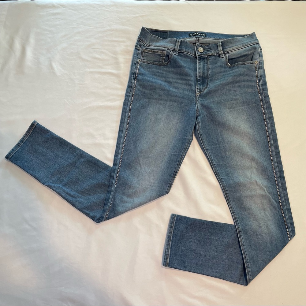 Express - Women’s High-Rise Cropped Jean Legging, Size 8